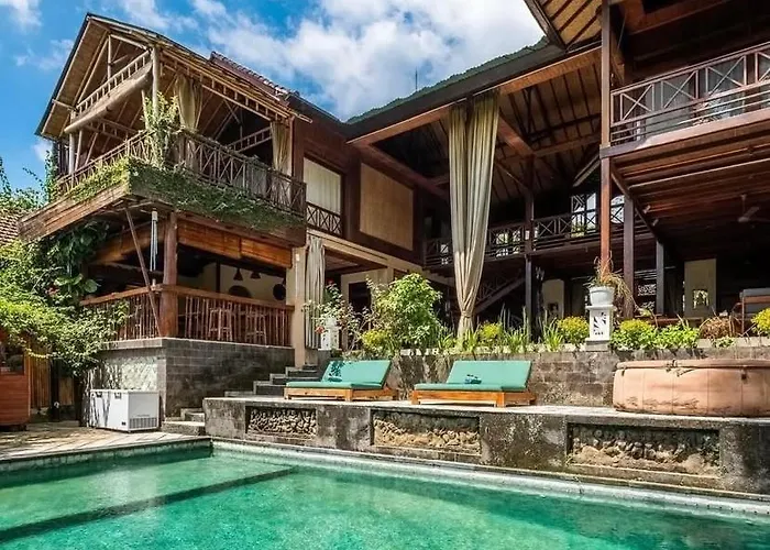 アパート Gaia Retreat Center