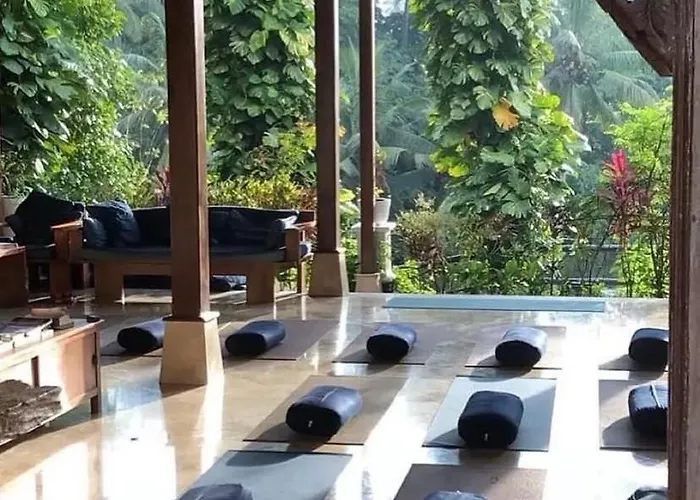 Gaia Retreat Center アパート ウブド